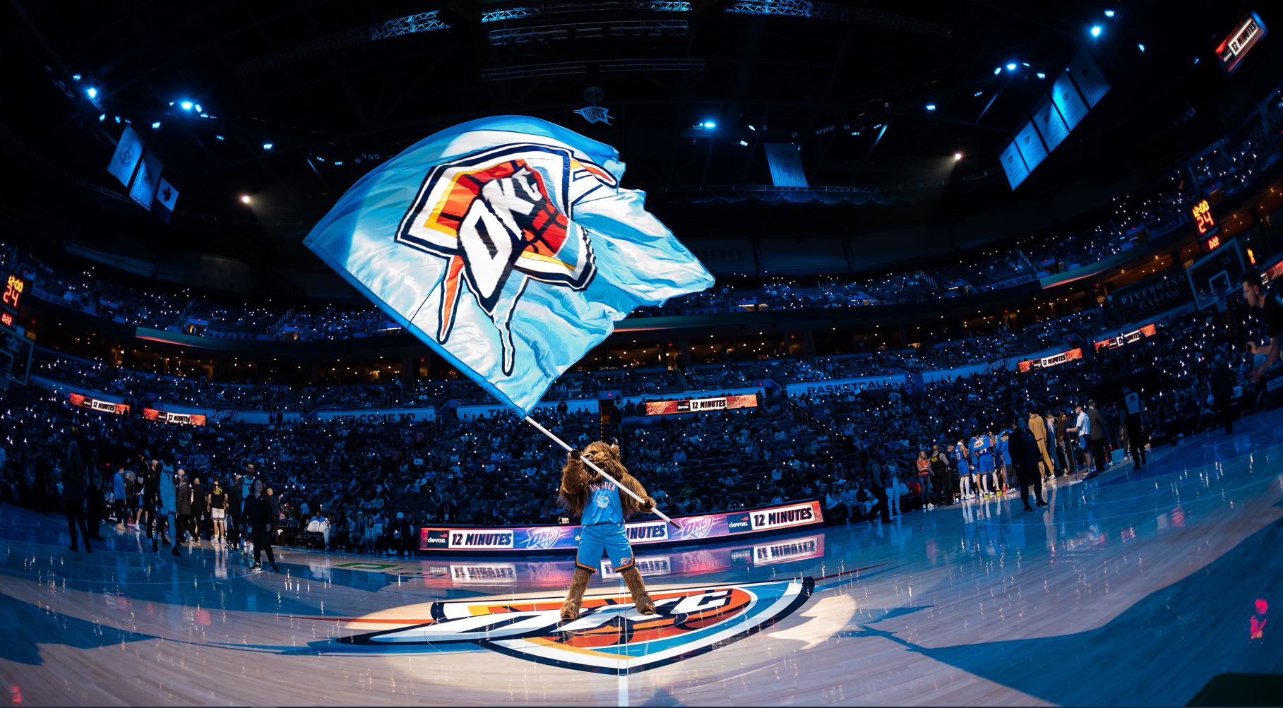OKC Thunder - Powered by Spinzo
