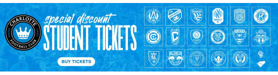 Charlotte FC - Powered by Spinzo