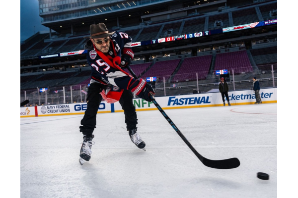 Columbus Blue Jackets - Powered by Spinzo