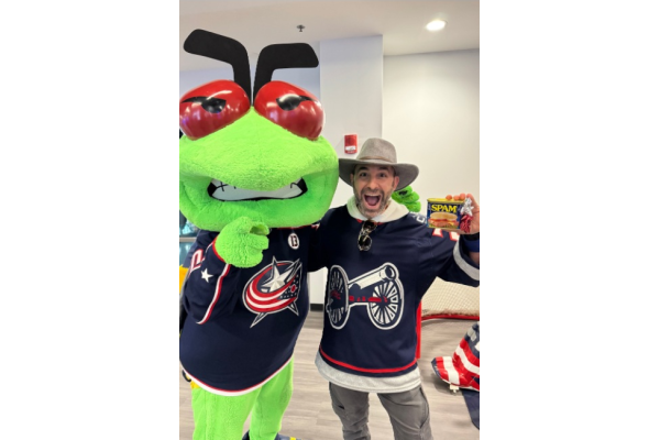 Columbus Blue Jackets - Powered by Spinzo