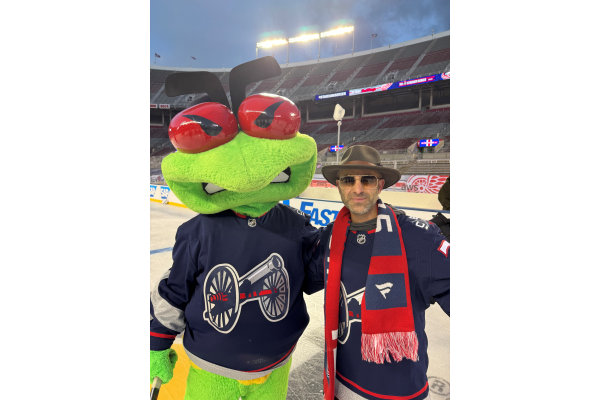 Columbus Blue Jackets - Powered by Spinzo