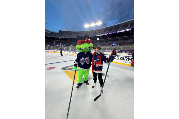 Columbus Blue Jackets - Powered by Spinzo