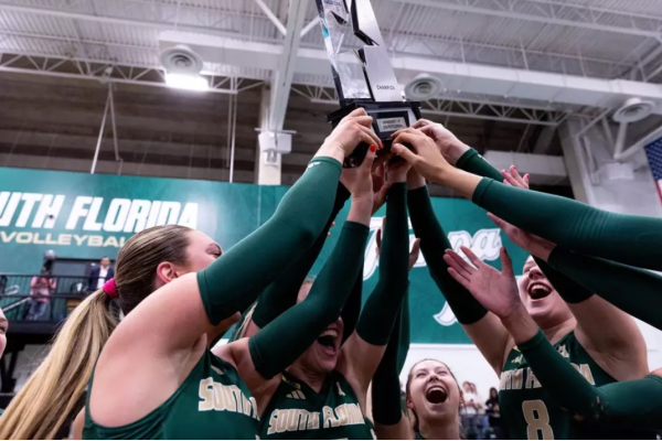 Usf Volleyball Schedule 2027