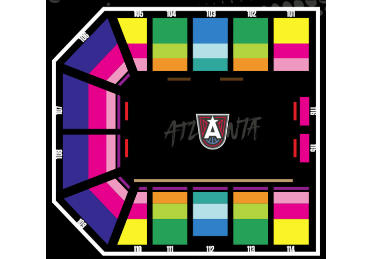 Atlanta Dream - Powered by Spinzo