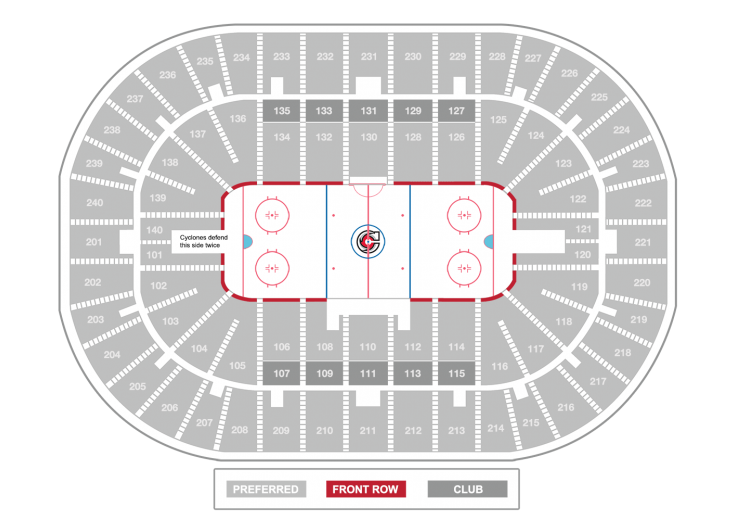 Cincinnati Cyclones Powered by Spinzo